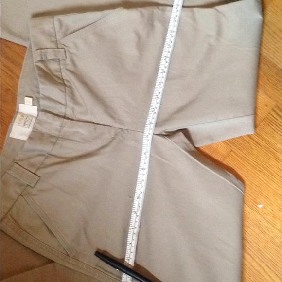J CREW NWT Classic Favorite Fit Chino, Tan, 6P - Picture 9 of 9